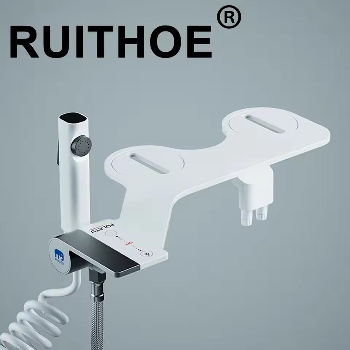 Portable Bidet For Women Self-Cleaning Toilet Attachment With Non-Electric Spray Washer Hygienic Bathroom Accessories | Fugo Best