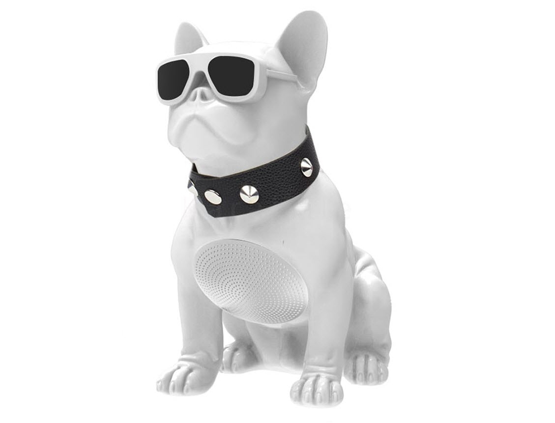 M10 Wireless Bluetooth Speaker Bulldog Portable Stereo Super Bass USB AUX Outdoor Full Dog Subwoofer | Fugo Best