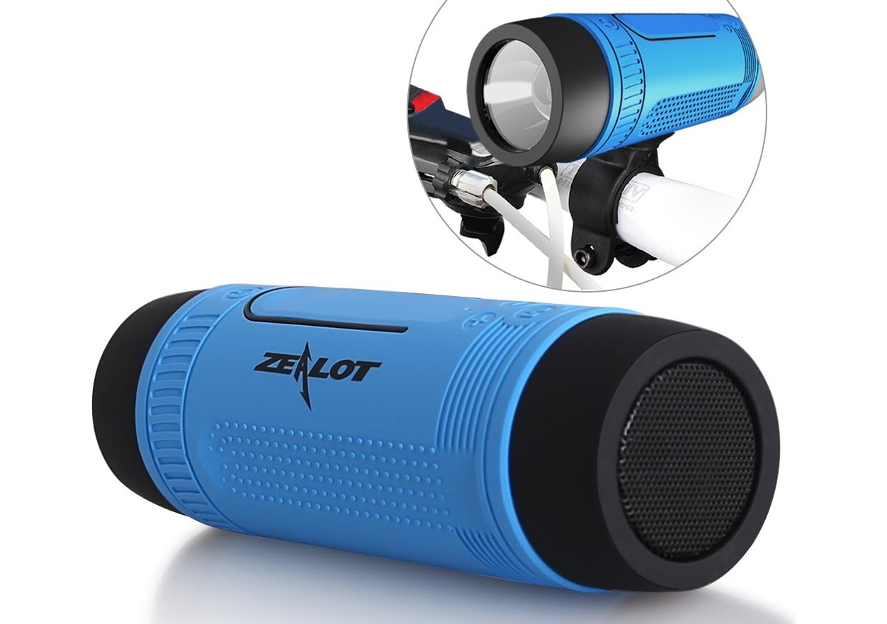 Bluetooth Speaker Radio Portable Outdoor Mini Column Waterproof Wireless Bicycle Speaker  | Fugo Best