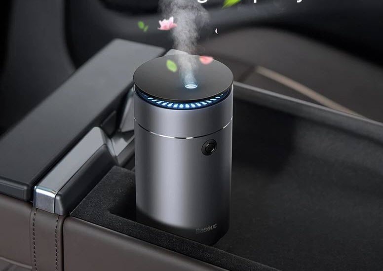 Baseus Air Humidifier Aroma Essential Oil Diffuser for Home Car USB Fogger Mist Maker Detachable Humidification | Fugo Best