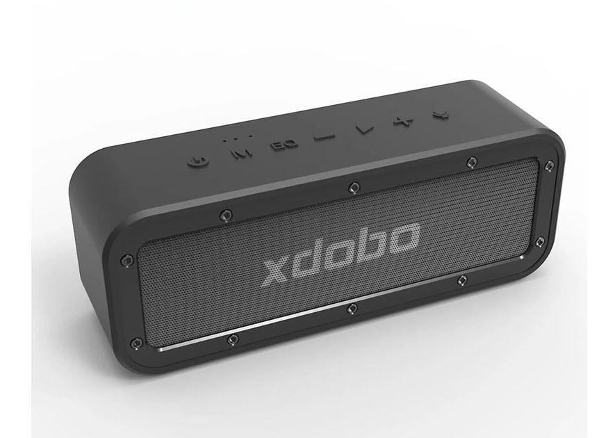 XDOBO 40W Bluetooth Speaker Subwoofer Super Bass IPX7 Waterproof BT5.0 Type-C Portable TWS Wireless Column Speaker | Fugo Best