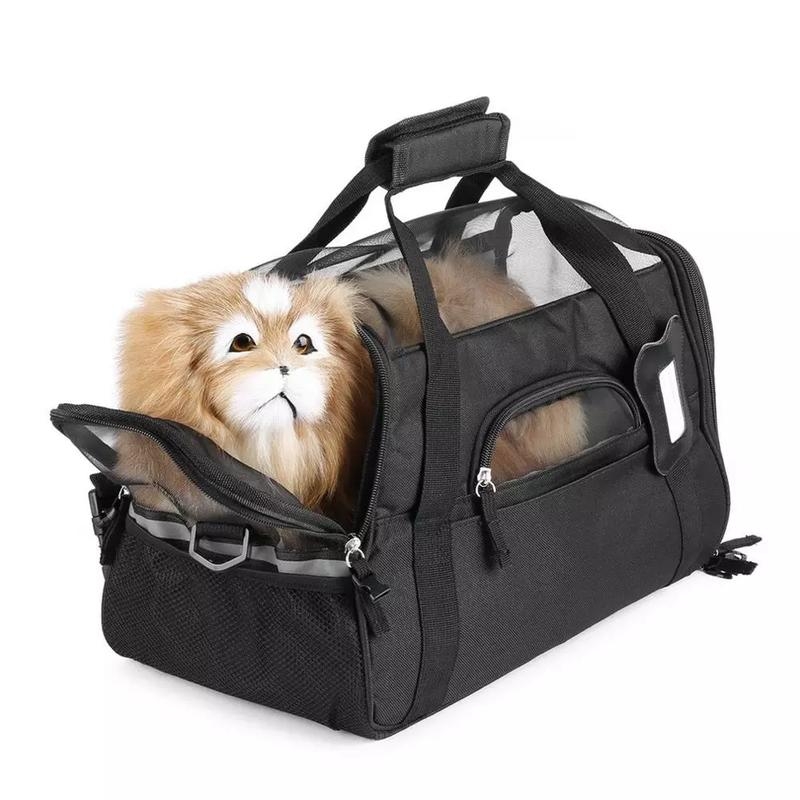 dog pet seat cover bag car seat travel accessories carrier luxury dog acessorios stuff front doggy pets hiking pack pouch | Fugo Best