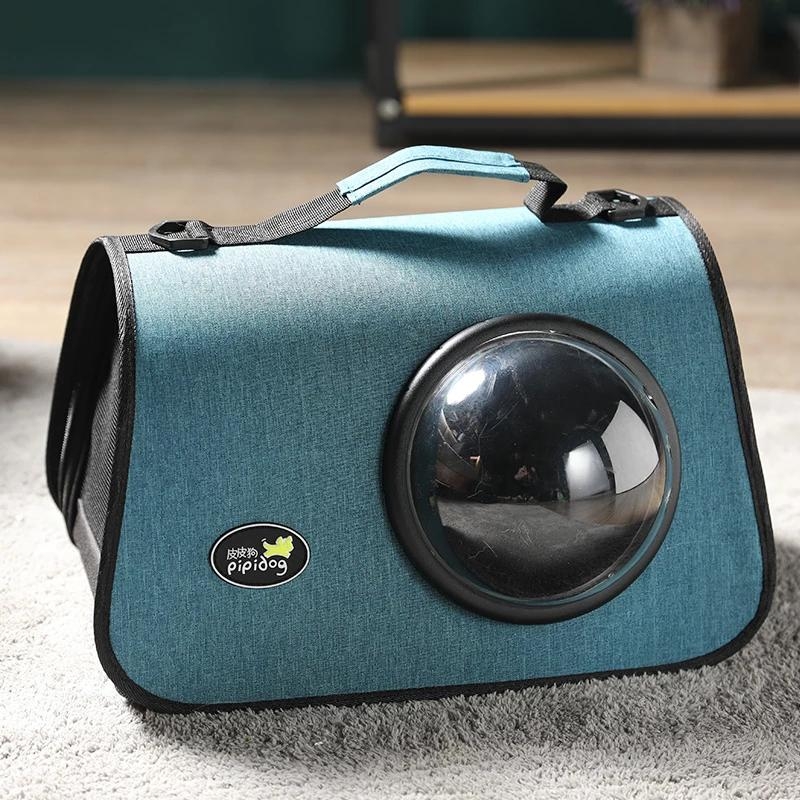 Portable Dog Carrier Cat Backpack Window Cat Carrying Backpack Pet Acessorios Carrier Gaiola Para Gatos Produtos Pet QJJ60GXD | Fugo Best