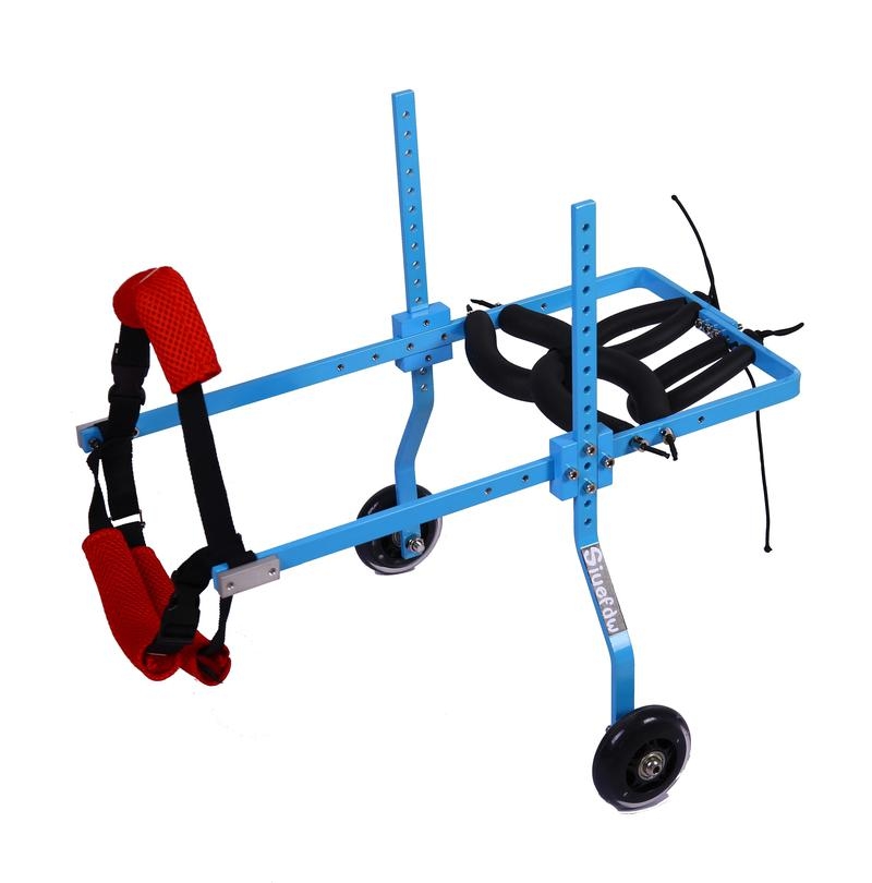 Disabled dog Pet wheelchair Dog rear leg assisted cart cat and dog general rehabilitation exercise pulley | Fugo Best