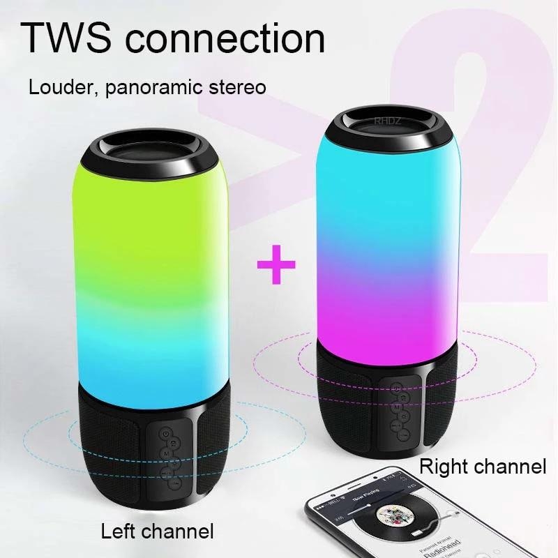 Powerful column Portable bluetooth speakers High Power Super Bass Stereo subwoofer Music center Loudspeaker For Comuter PC Radio | Fugo Best