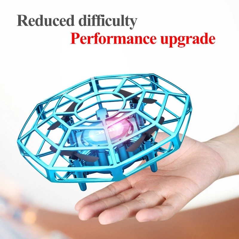 Mini Drone UFO Toys Infrared Sensing Control Hand Flying Aircraft Quadcopter Infraed RC Helicopter Kid Toy | Fugo Best