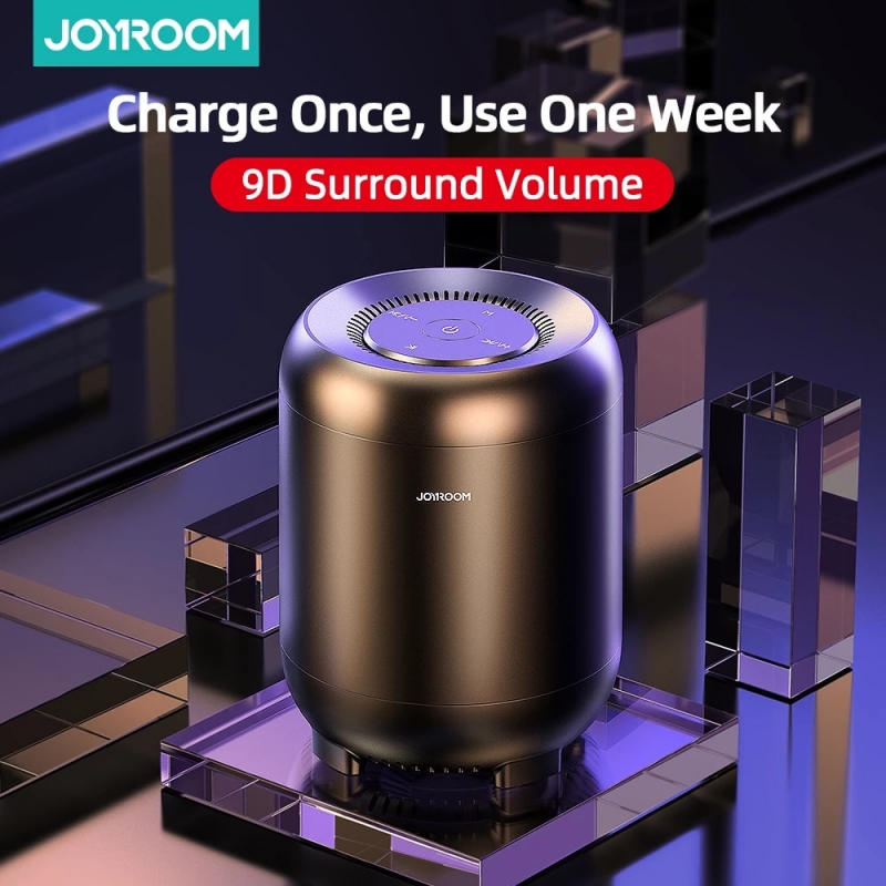 Mini Bluetooth Speaker Portable True Wireless Powerful Bass Smart Speaker 18H Play-time Clear Stereo Sound home theater JOYROOM | Fugo Best