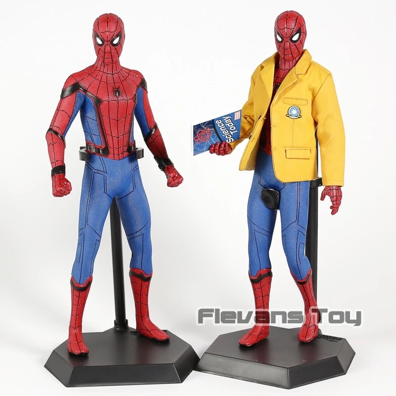 Spider-Man Homecoming Spiderman PVC Action Figure Collectible Model Toy Gift 