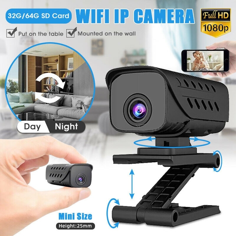 1080P HD Wireless WiFi CCTV Indoor/Outdoor HD MINI Spy IP Camera Home Security Outdoor Mini Hidden IP Camera | Fugo Best