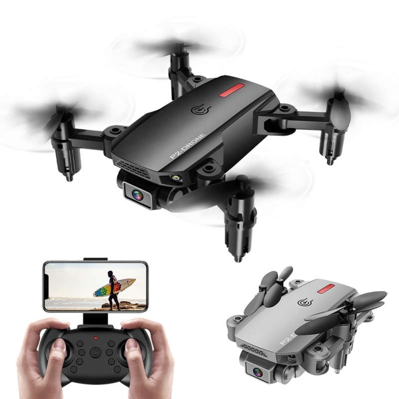 YH-P2 RC Drone Mini Foldable Quadcopter HD Mini Camera Profesional 2.4G 4CH WIFI FPV Altitude Hold Voice Operation Dron Toys | Fugo Best