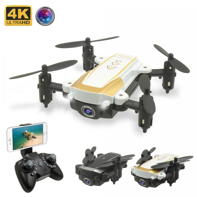 PEGI X1W Mini Drone with Camera HD 4K / 1080P Wifi FPV Professional 2.4G RC Drones X1 Foldable Quadcopter RTF Toy Plane for kids | Fugo Best
