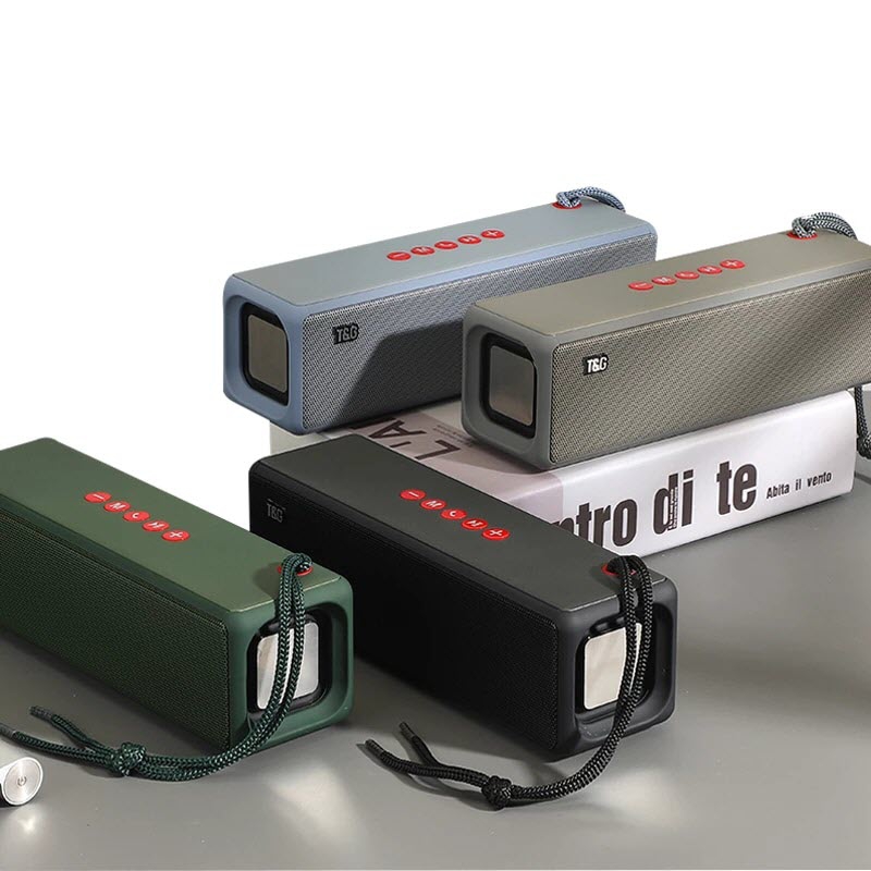 YABA Portable Bluetooth Speaker High Power Hifi Subwoofer For Computer Smart Phone Wireless Speaker With Radio | Fugo Best