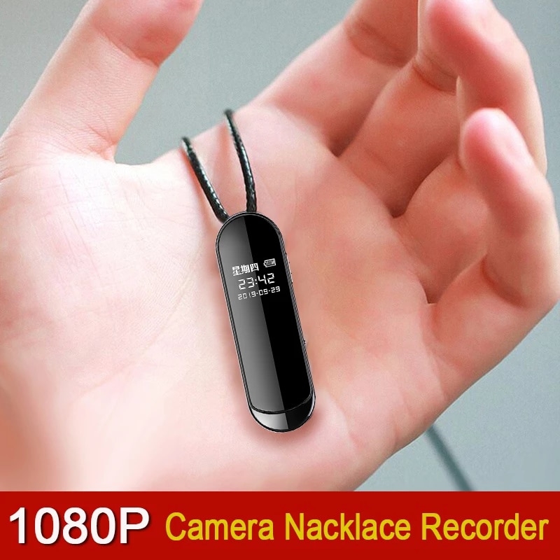 New Arrival Awesome Mini FHD Camera With Display Back Body Clip Design Video Voice Recorder Wearable Sport DV DVR Metal | Fugo Best