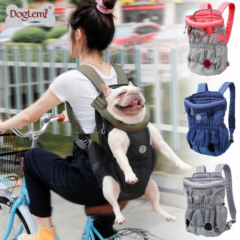 Pet Dog Carrier Mesh Breathable Bag Cat Backpack for Traving Shopping Carring Bag Products for Dogs Anilmal Transport Carrier | Fugo Best