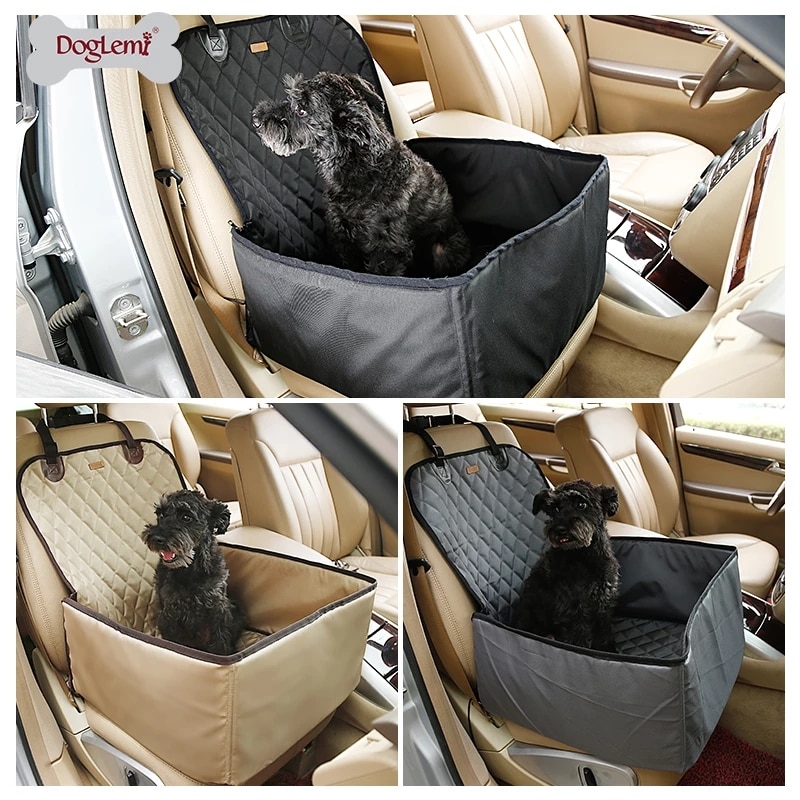 Travel Dog Car Seat Cover Folding Hammock Pet Carriers Bag Carrying  Transportin