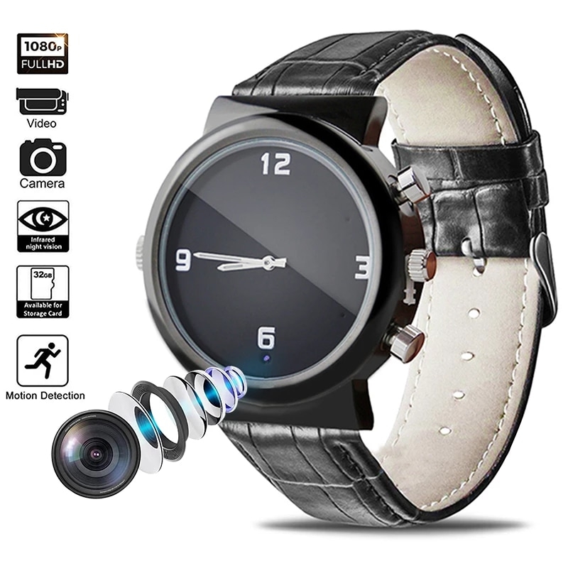 HD 1080P Video Recorder Mini Camera with Microphone Motion Detection Night Vision Motion Detection Video Voice Recorder | Fugo Best