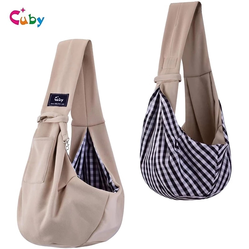 CUBY dog bags transport bag carrying for dog backpack carrier small adjustable pet sling carrier travel cat carrier protector | Fugo Best