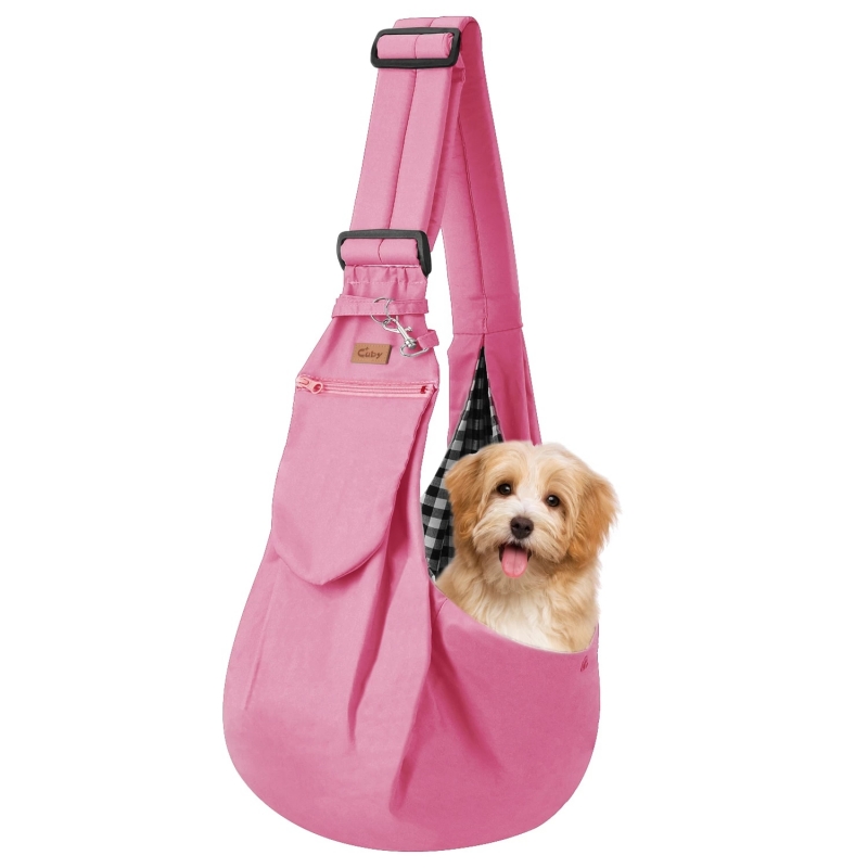 CUBY dog accessories Dog cage summer sling dog carrier bag with pockets animals outside traveling accessories Dog transporter | Fugo Best