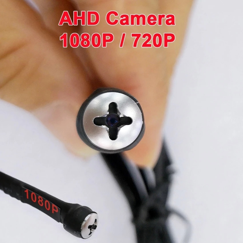 1080P 720P AHD Mini Camera 2MP Screws Model type 1080P ahd camera | Fugo Best