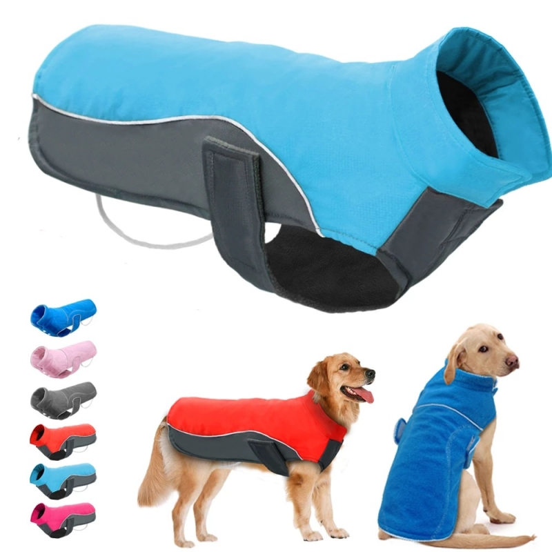 Dog Coat Winter Pet Dog Clothes Jacket Waterproof Puppy French Bulldog Chihuahua Clothes For Small Medium Large Dogs Clothing | Fugo Best