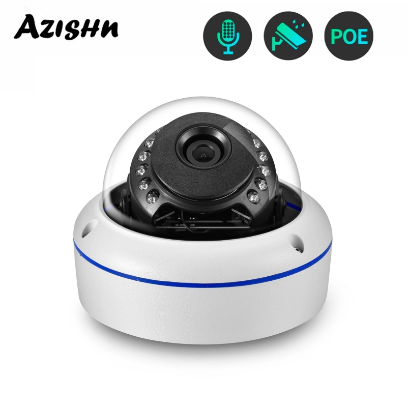 Azishn 8MP 4K IP Camera H.265 POE Video Surveillance Outdoor Waterproof Explosion-proof Security Protection CCTV Camera | Fugo Best
