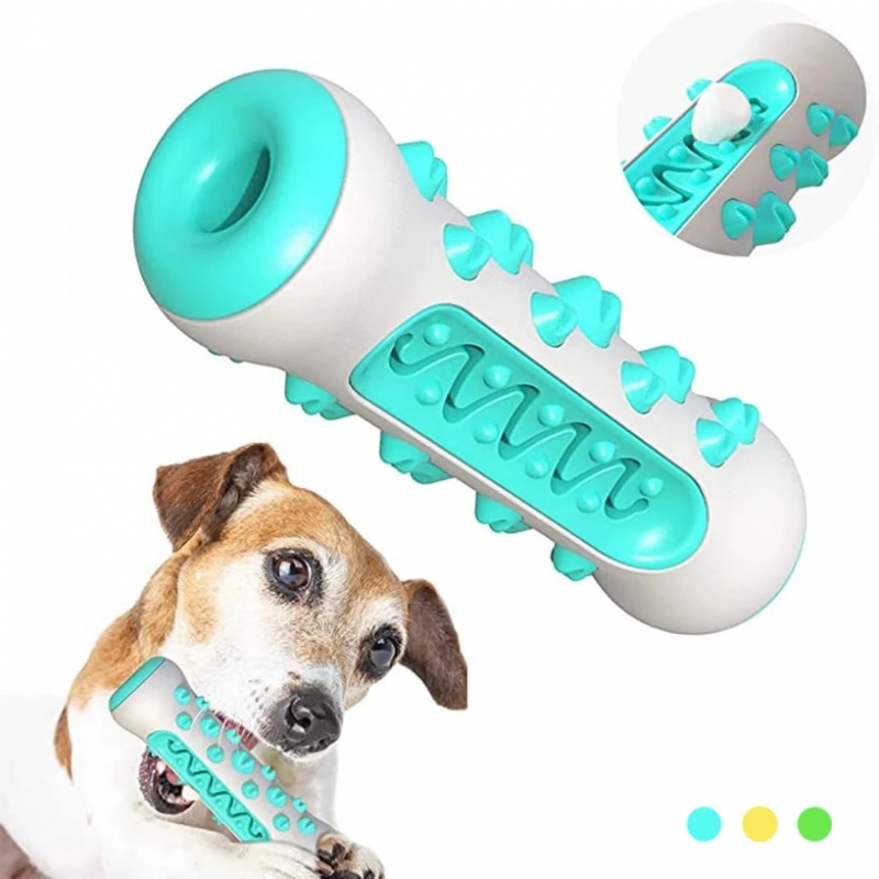 Dog Molar Toothbrush Toys Chew Cleaning Teeth Safe Elasticity Soft TPR Puppy Dental Care Extra-tough Pet Cleaning Toy Supplies | Fugo Best