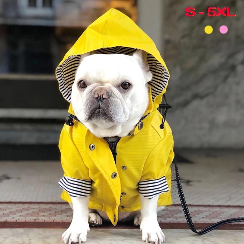 Pet Dog Coat Waterproof Jacket for Small Medium Large Dogs Cats Pet Raincoat Dog Sport Hoodies Popa Perro Pet Fashion Clothes | Fugo Best