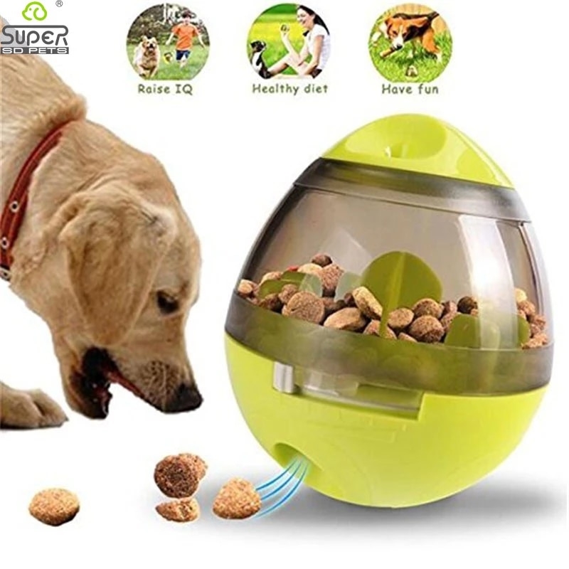Interactive Cat Toy IQ Treat Ball Smarter Pet Toys Food Ball Food Dispenser For Cats Playing Training Balls Pet Supplies | Fugo Best