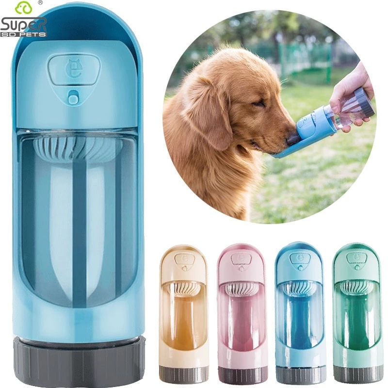 1PC Portable Pet Dog Water Bottle Feeder for Small Large Dogs Pet Product Travel Puppy Drinking Bowl Outdoor Pet Water Dispenser | Fugo Best
