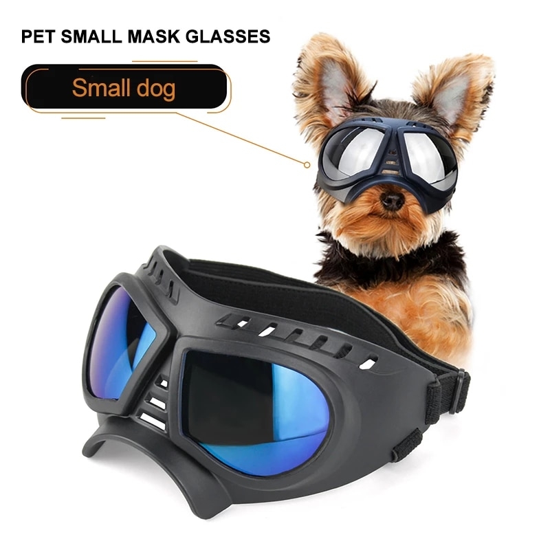 Cool Pet Dog Goggles Sunglasses Anti-UV Sun Glasses Eye Wear Protection Waterproof Windproof Sunglasses Pet Dog Supplies | Fugo Best