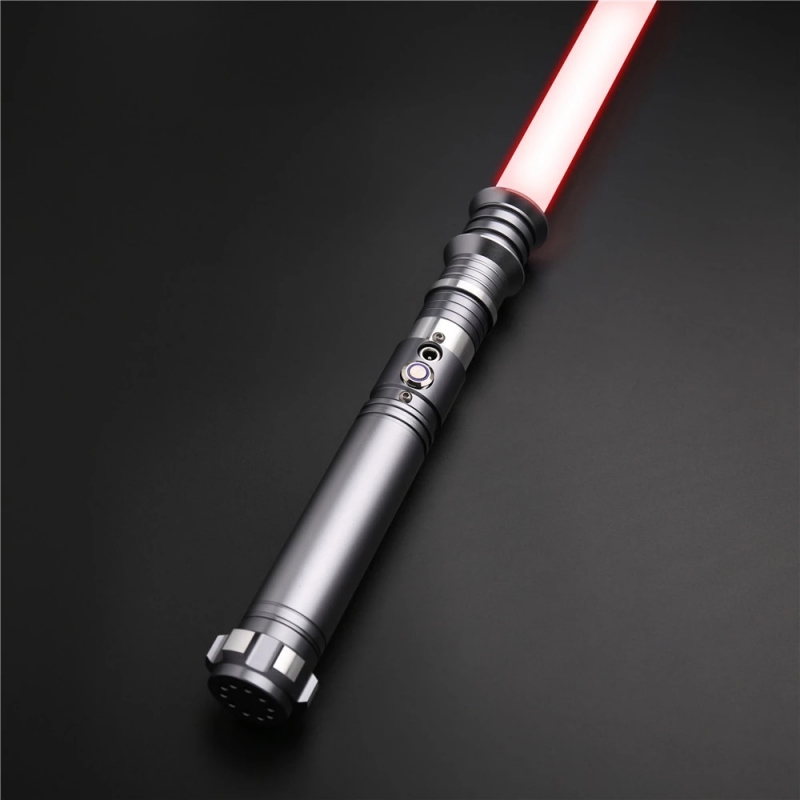 CIELTAN Revan Lightsaber RGB Smooth Swing Metal Handle 12Changing Color 10Soundfonts Force Blaster FOC Heavy Dueling Sword | Fugo Best