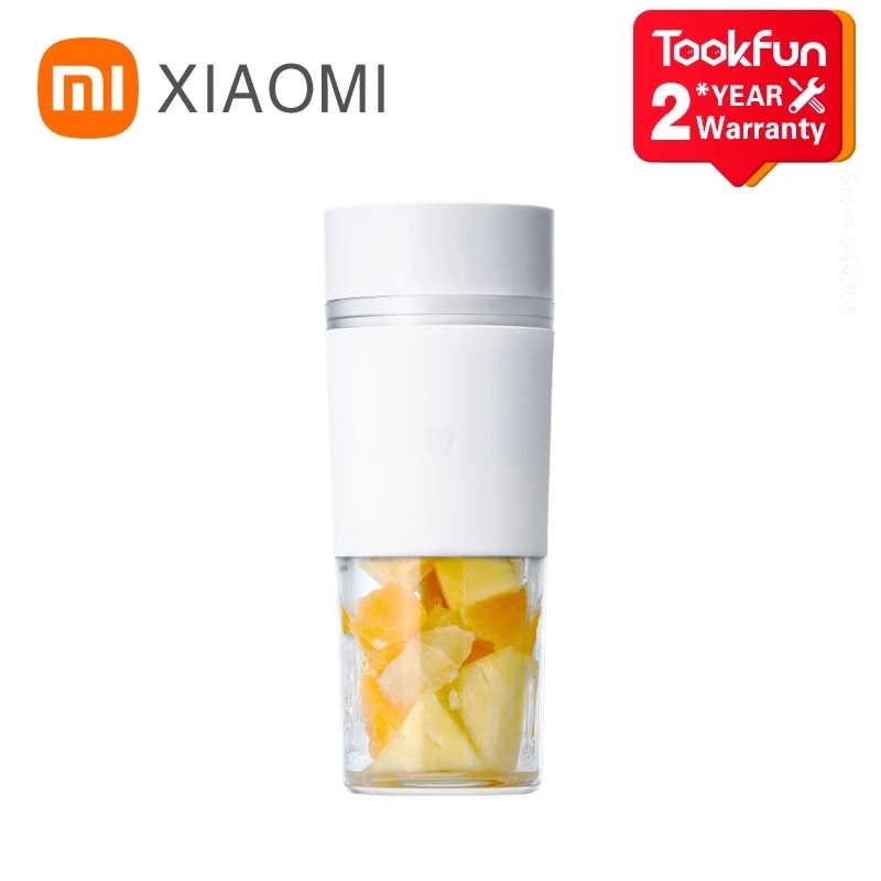 XIAOMI MIJIA Portable Juicer Mixer Electric Mini Blender Fruit Vegetables Quick Juicing Kitchen Food Processor Fitness Travel | Fugo Best
