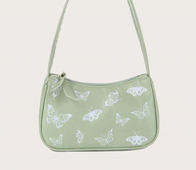 Butterfly baguette online bag