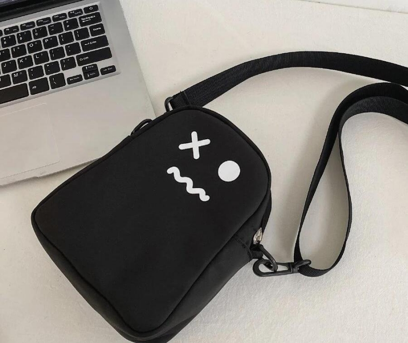 Mini Cartoon Graphic Crossbody Bag | Fugo Best