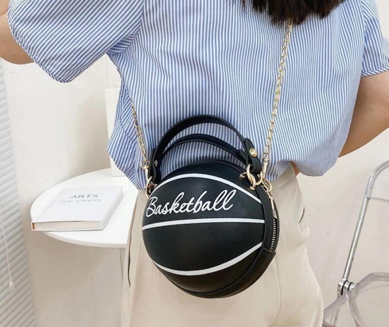 Mini Letter Graphic Chain Sphere Bag | Fugo Best