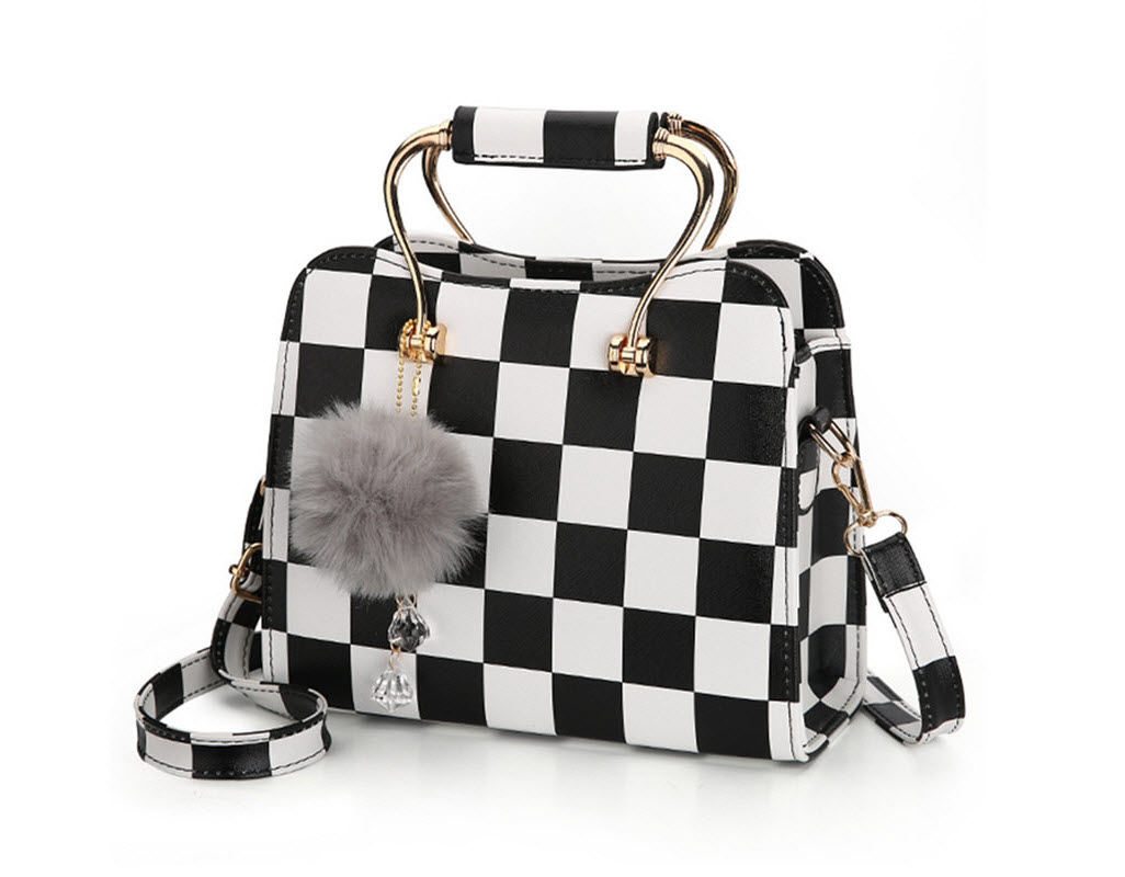 Luxury Plaid Designer Handbag For Women Classic Shoulder Bag With Large  Capacity And Zero Wemix Wallet Tramp From Totebag666, $47.57 | DHgate.Com