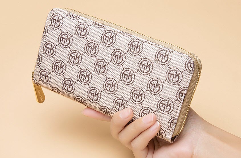 MARRY KORS Wallet For Women Microfiber Purses Designer Zipper Wallet Lady Clutch Holder Pouch Pack Wallet Casual Long Multi-card | Fugo Best