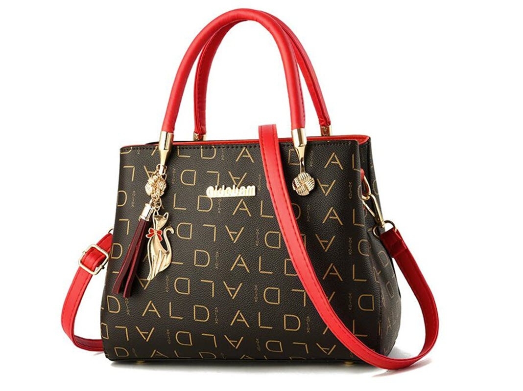 Artificial leather Womens Bags Luxury Shoulder Messenger Bag Crossbody For Women big capacity letter printing wild Ladies bags | Fugo Best