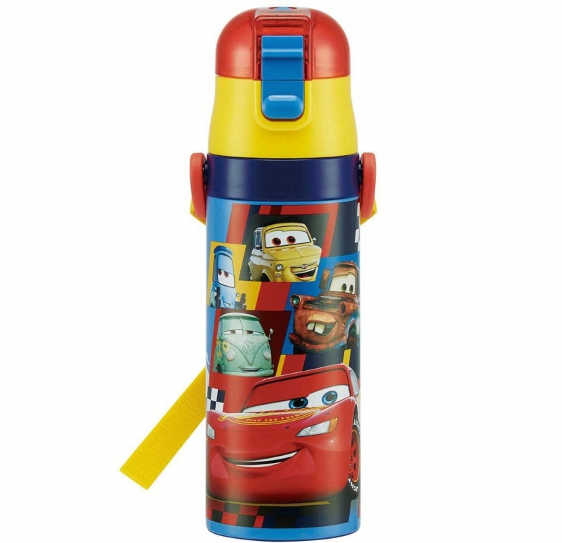 Ultra-lightweight direct stainless steel bottle 470ml Minion Bob and his friends 1 case 1 set | Fugo Best