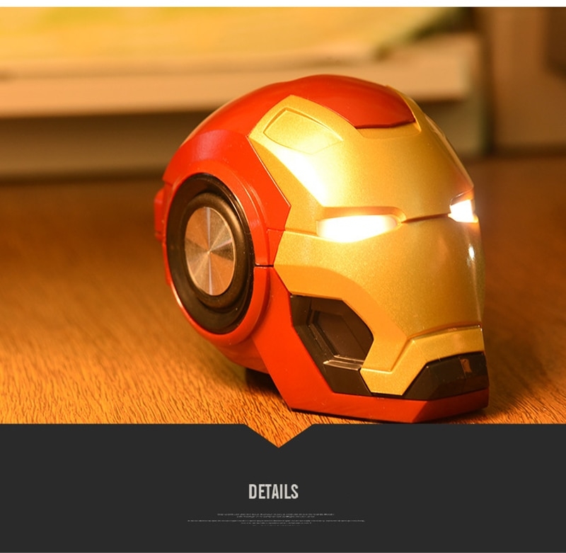 Iron Man Wireless Bluetooth Speaker Cartoon Portable outdoors Bass Wireless Mini Robot speaker Support TF | Fugo Best