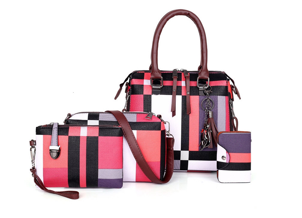 ACUYE Tote Bags for Women, Large Shoulder Bag Plaid Hobo Handbag College Tote  Handbag Fall Fashion Tote Bag Designer Handbags with Two Straps:  Amazon.co.uk: Fashion