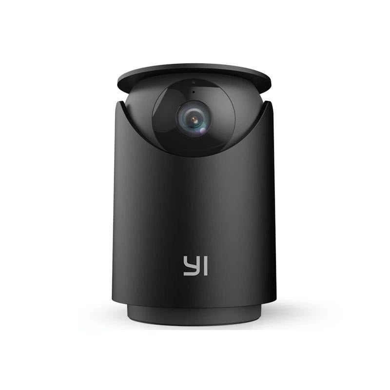 YI Dome 3MP HD WIFI IP Camera 360 AI Face Detection Smart Home Security Auto Tracking Human & Pet Video Recorder Black | Fugo Best