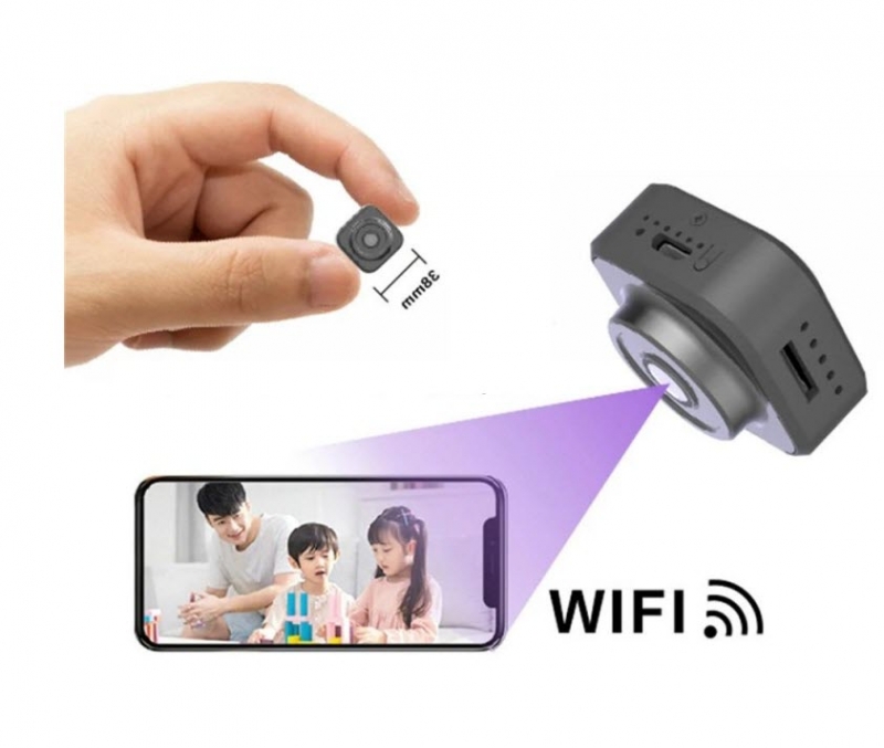 Mini Wifi Camera HD 1080P Wireless Camcorder Home Security Motion Detection Nanny IP P2P Camera DVR Rechargeable Battery cam | Fugo Best