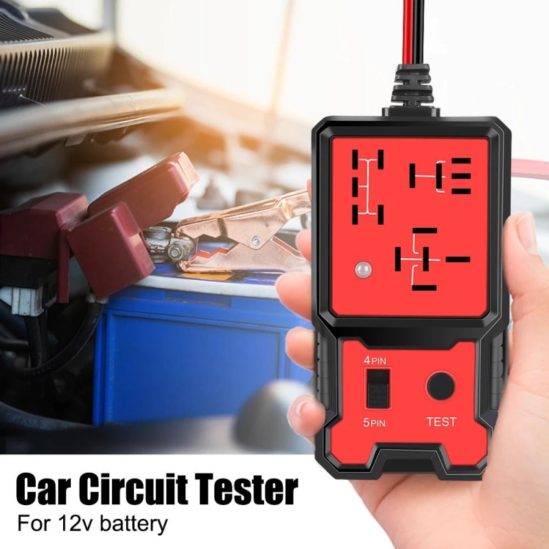 Universal 12V Car Relay Tester Electronic Automotive Relay Tester For Auto Battery Checker Alternator Analyzer Diagnostic Tool | Fugo Best