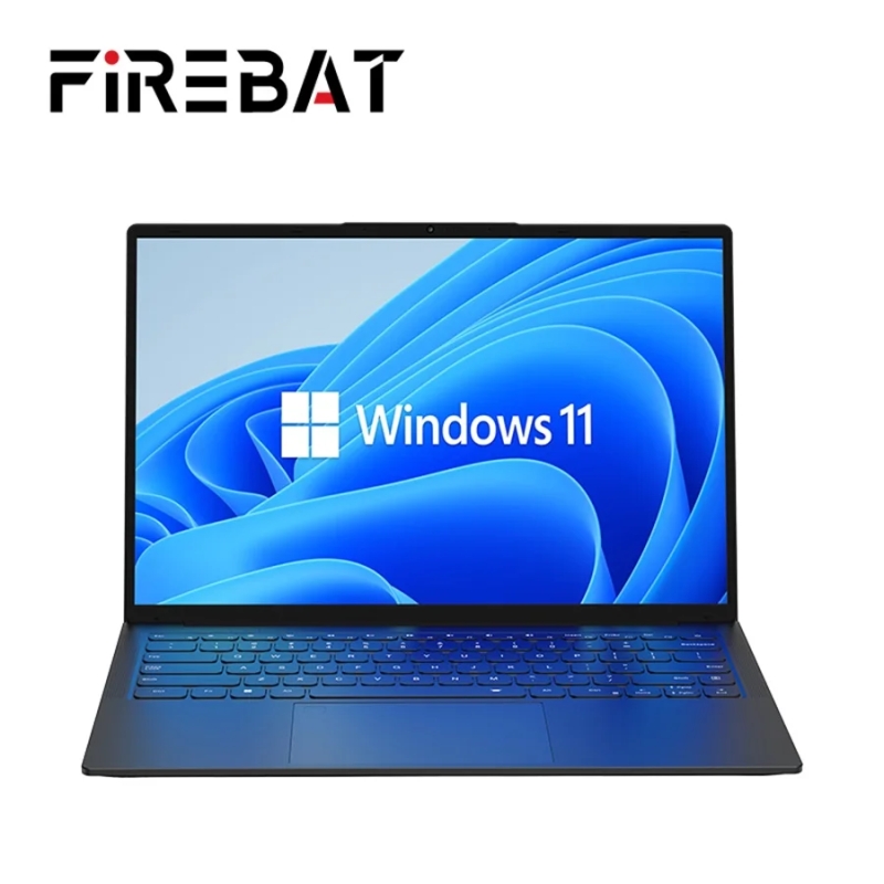 Firebat A16 Laptop 16 Inch CPU N5095 N100 16GB RAM SSD 512GB 1TB BT4.2 WiFi5 LPDDR4 Lightweight Business Computer Notebook | Fugo Best