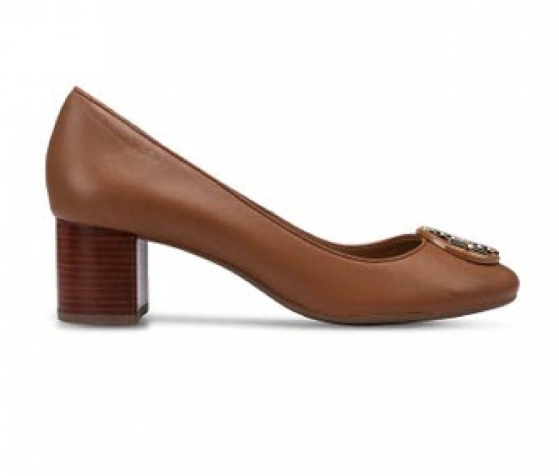 Tory burch best sale low heel pump