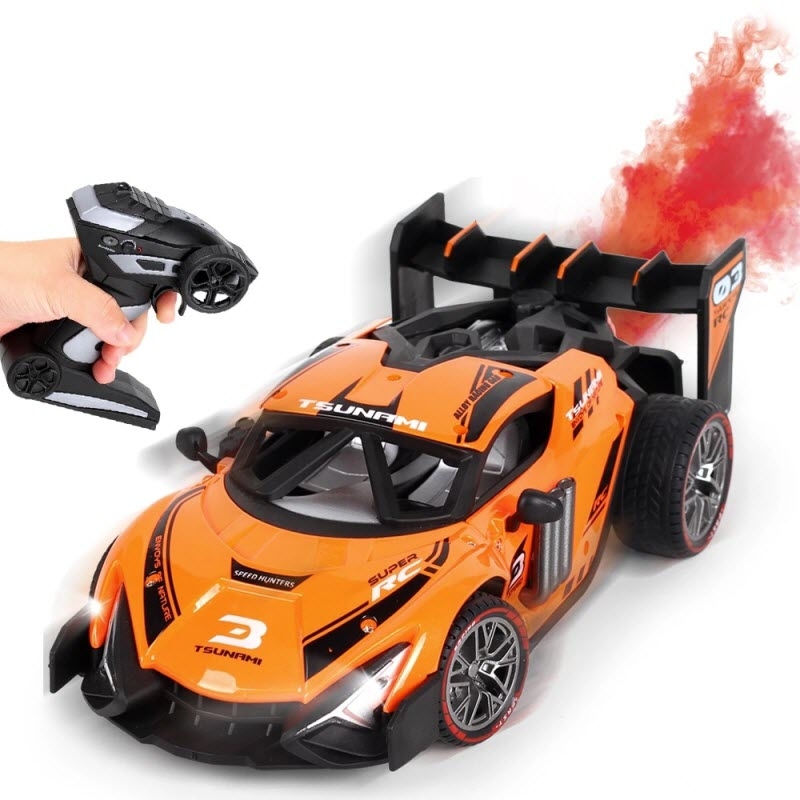 RC Car High Speed Car Radio Controled 2.4G 4CH Race Car Toys for Children Remote Control Kids Gifts RC Drift Driving | Fugo Best