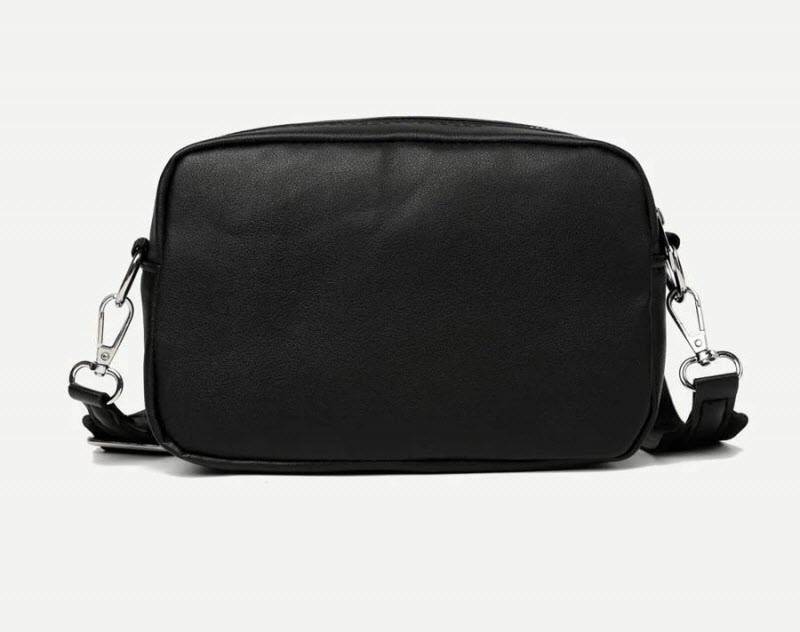 Mini Quilted Crossbody Bag With Coin Purse | Fugo Best