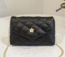 Mini Quilted Chain Crossbody Bag | Fugo Best