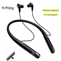 Wireless Headphones 100h Sports Earphones Fone Bluetooth V5.1 With Microphone Neckband Bass Stereo Headset SD TF Card For XiaoMi | Fugo Best